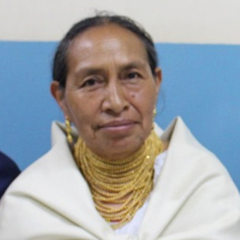 Luzmila Vásquez Saransig